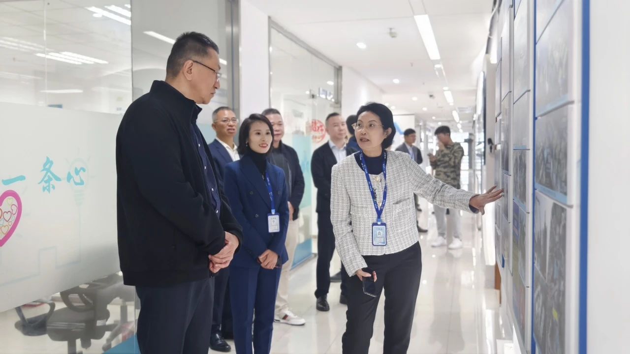 优德88集团｜汉中市南城街路党政代表团来访，调研数字化转型与智能化发展
